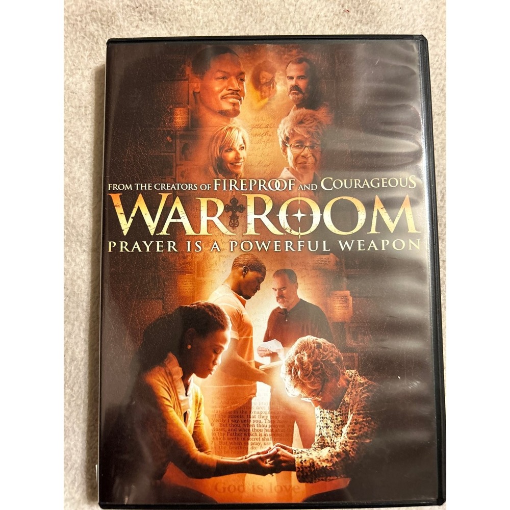 War‎ Room DVD 2015 Faith-Based Alex Kendrick Special Features